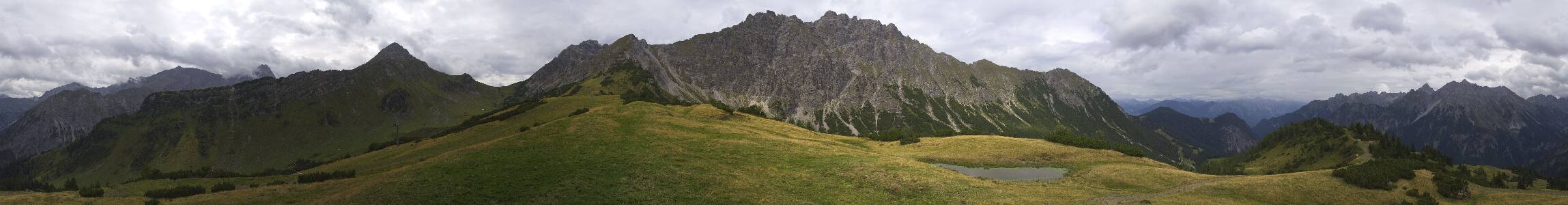 Glattjoch Brandnertal