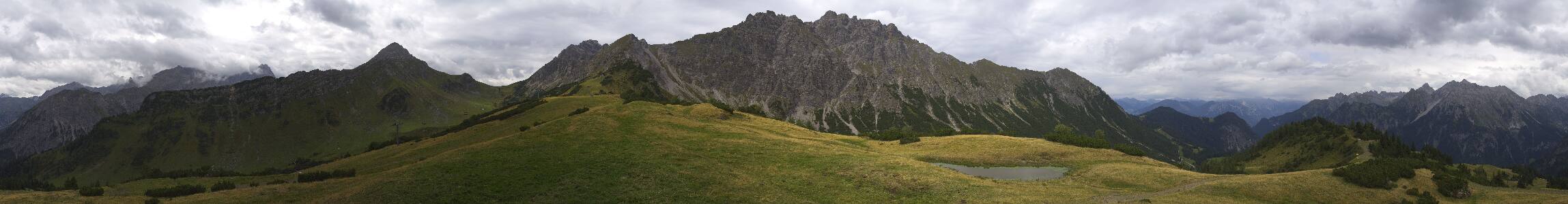 Glattjoch Brandnertal