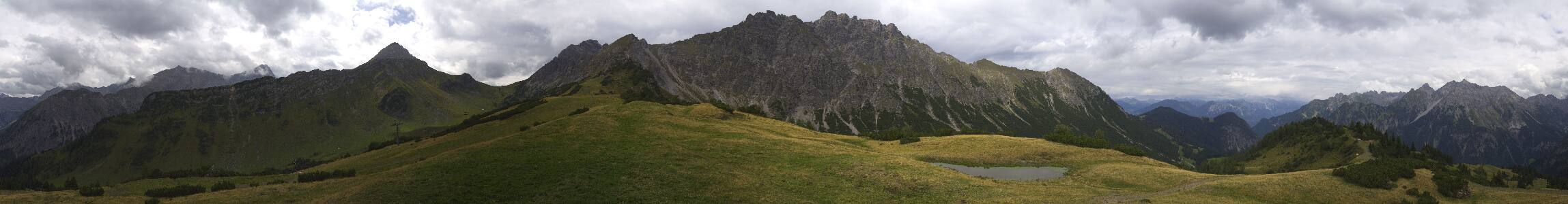 Glattjoch Brandnertal