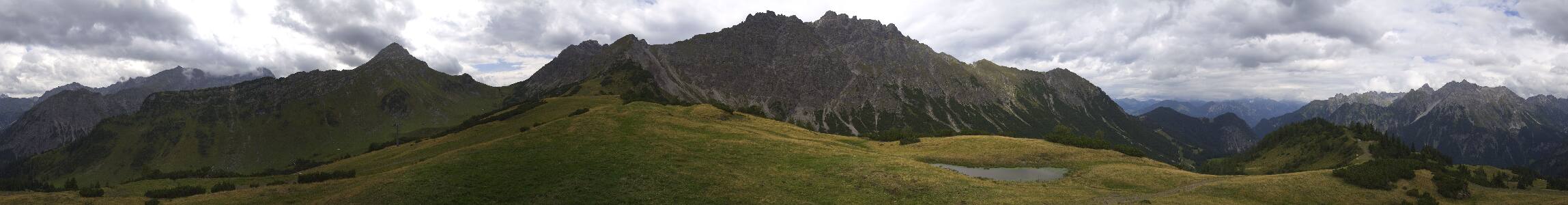 Glattjoch Brandnertal