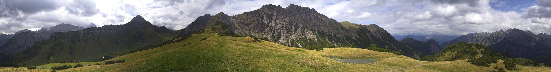Glattjoch Brandnertal