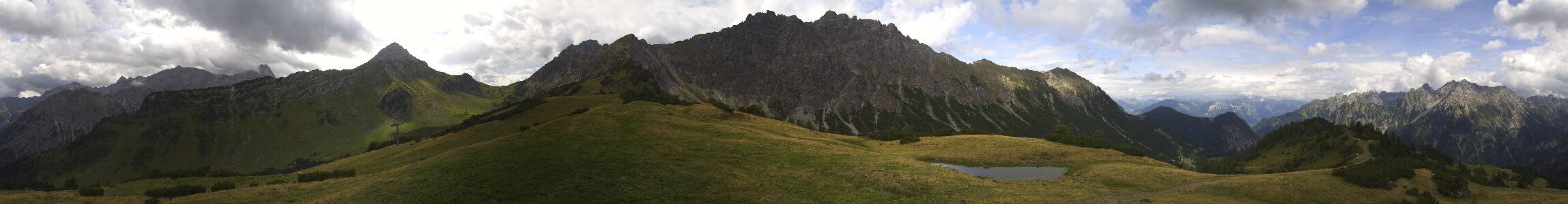 Glattjoch Brandnertal