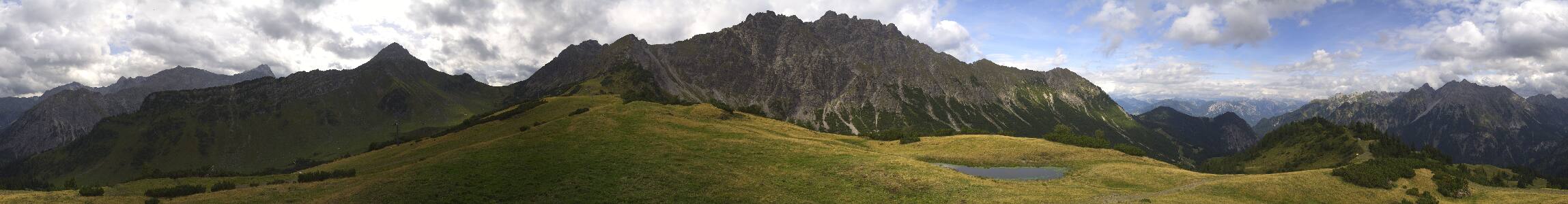 Glattjoch Brandnertal
