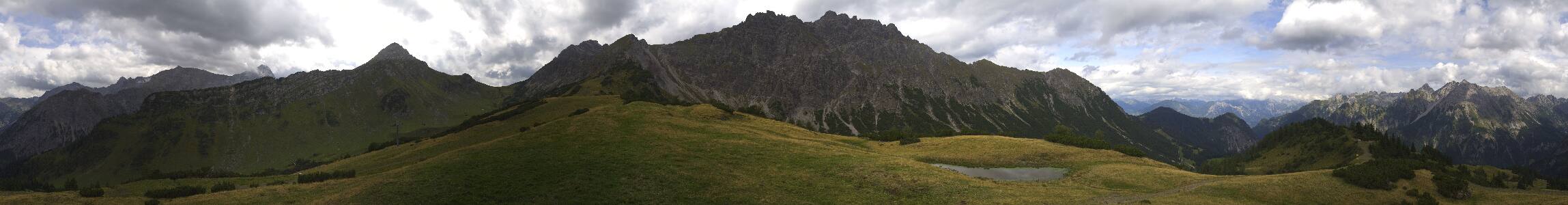 Glattjoch Brandnertal