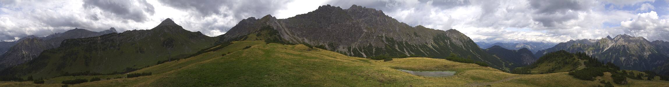 Glattjoch Brandnertal