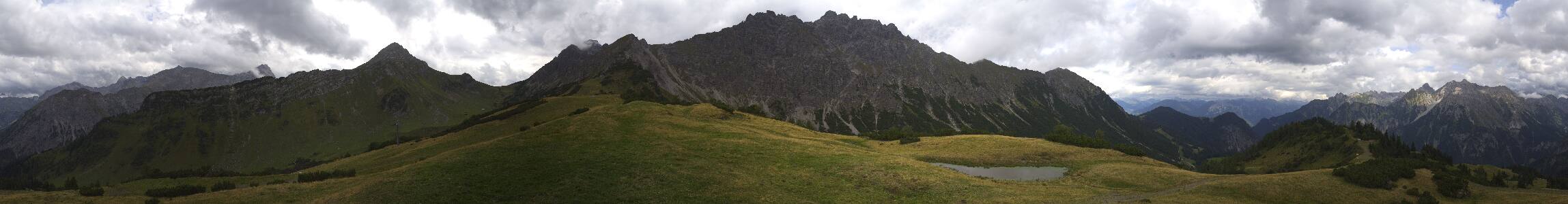 Glattjoch Brandnertal