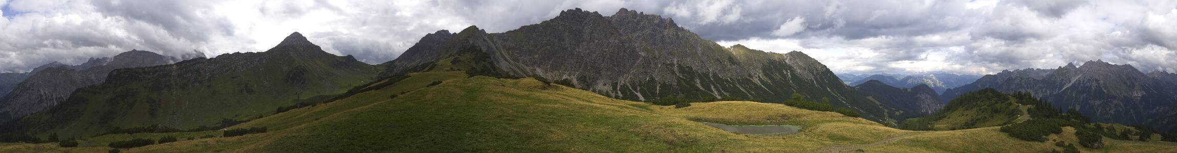 Glattjoch Brandnertal