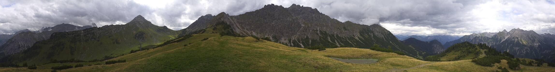 Glattjoch Brandnertal