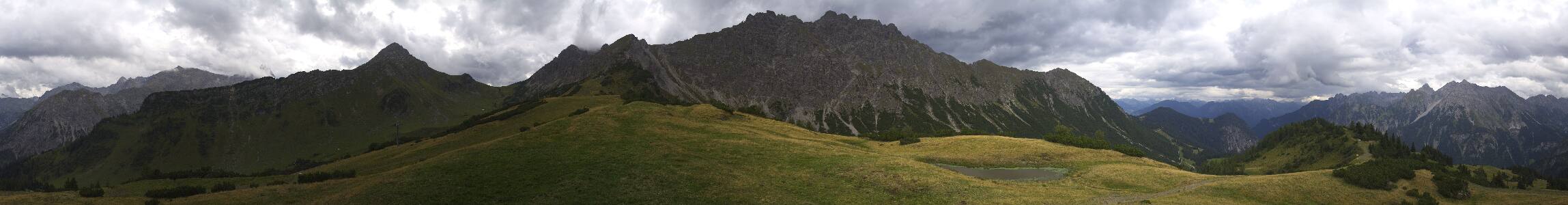 Glattjoch Brandnertal