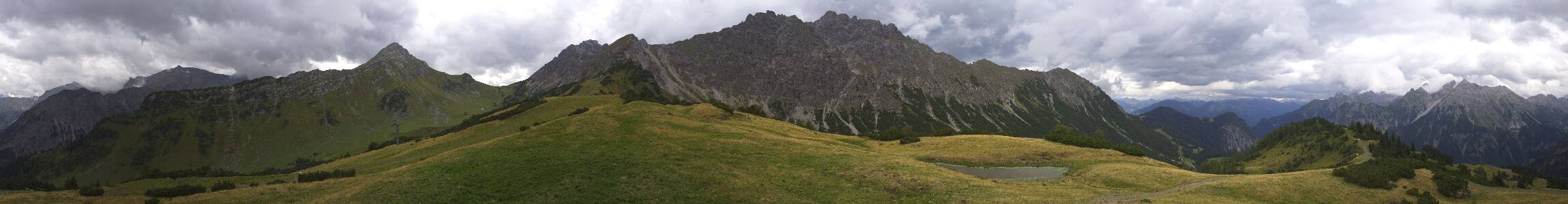 Glattjoch Brandnertal