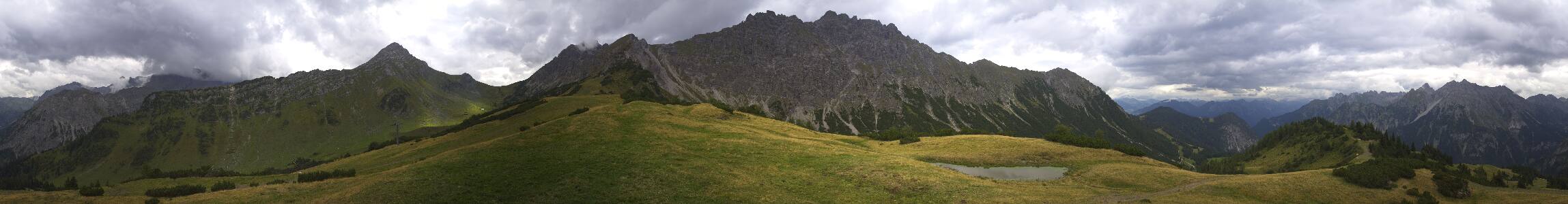 Glattjoch Brandnertal
