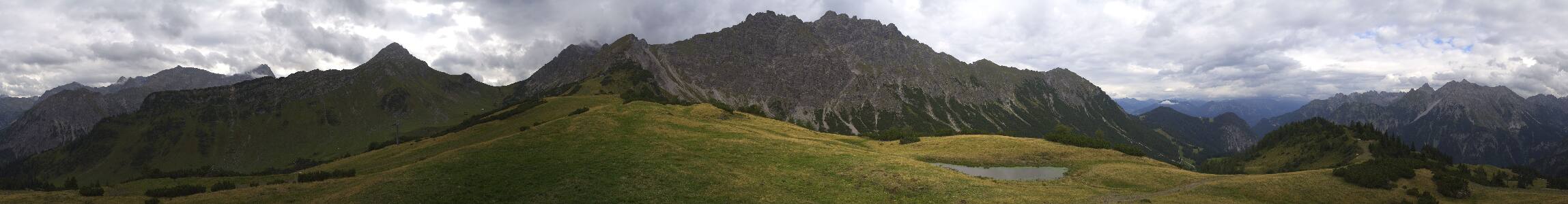 Glattjoch Brandnertal
