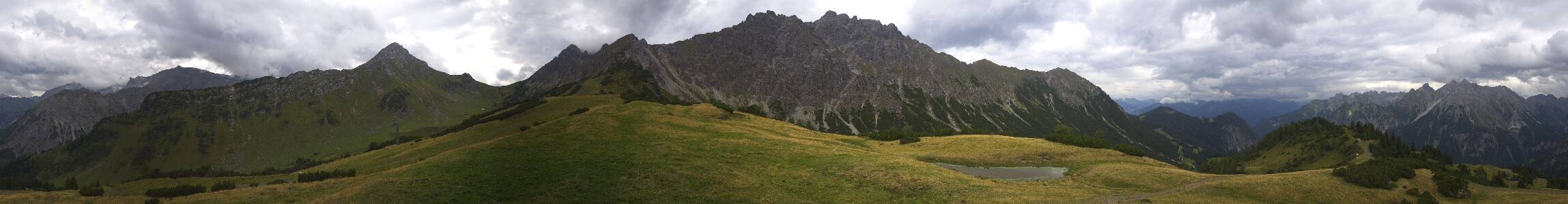 Glattjoch Brandnertal