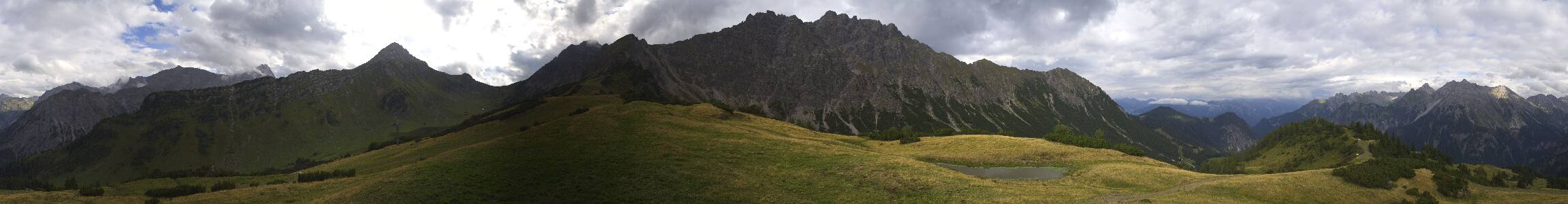 Glattjoch Brandnertal