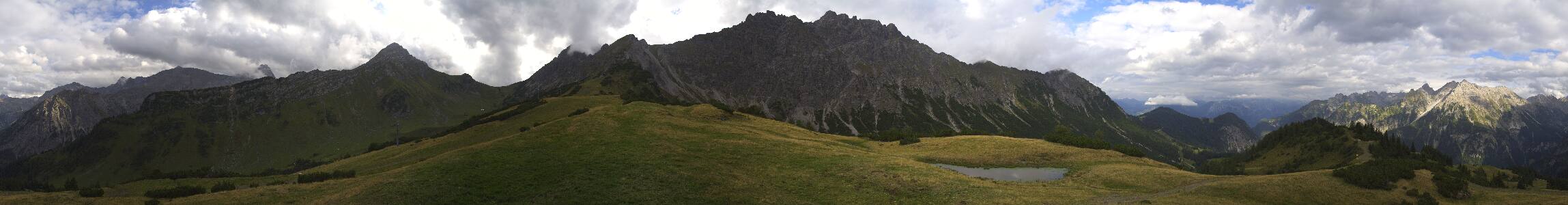 Glattjoch Brandnertal