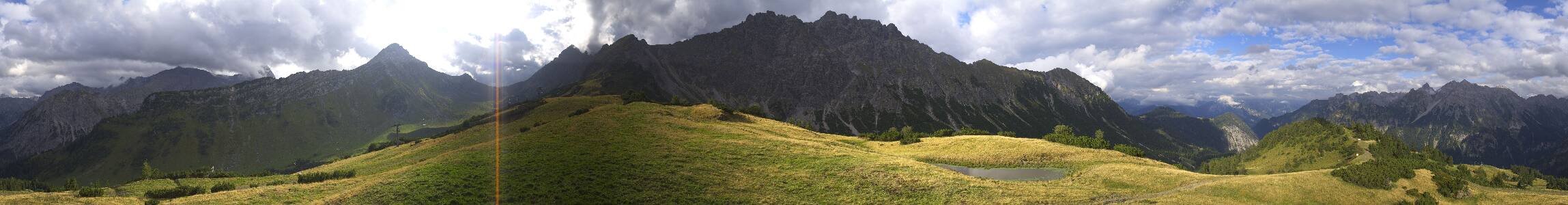 Glattjoch Brandnertal