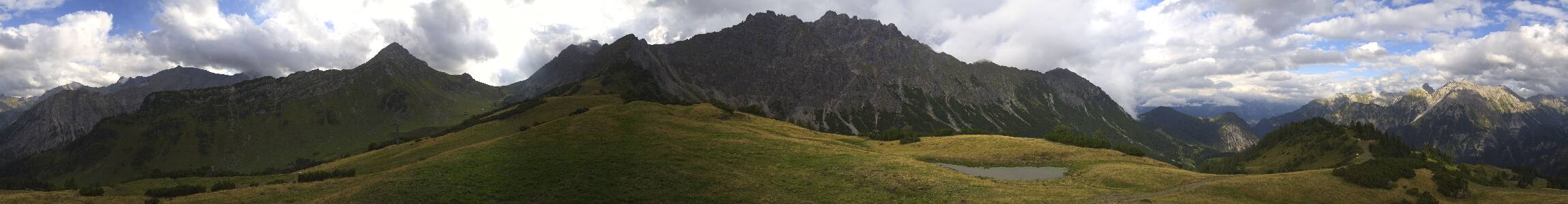 Glattjoch Brandnertal
