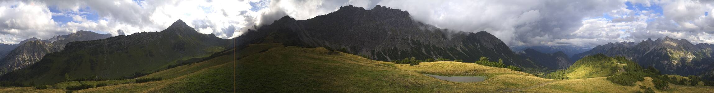 Glattjoch Brandnertal