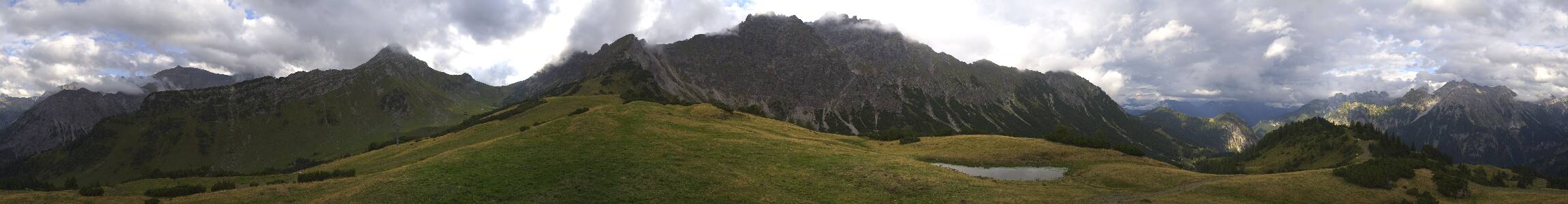 Glattjoch Brandnertal
