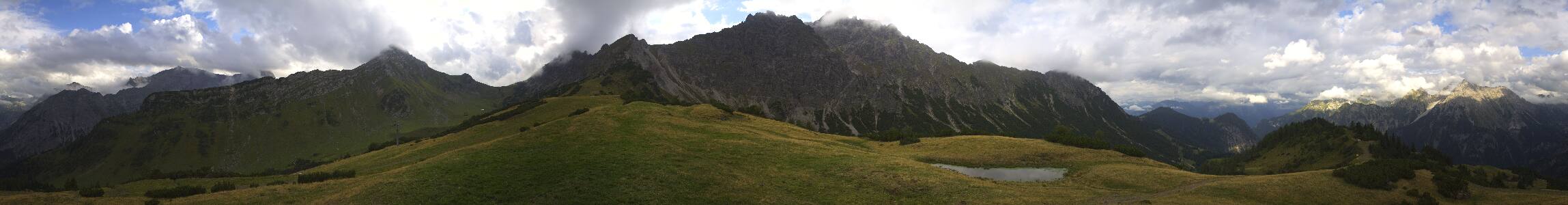 Glattjoch Brandnertal