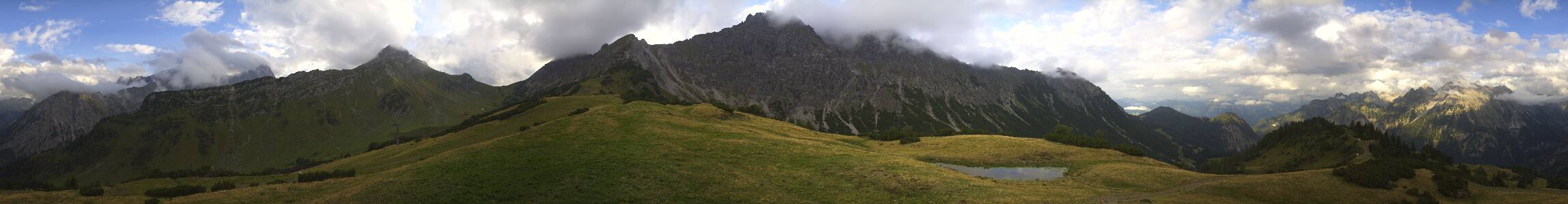 Glattjoch Brandnertal