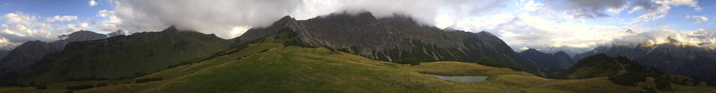 Glattjoch Brandnertal