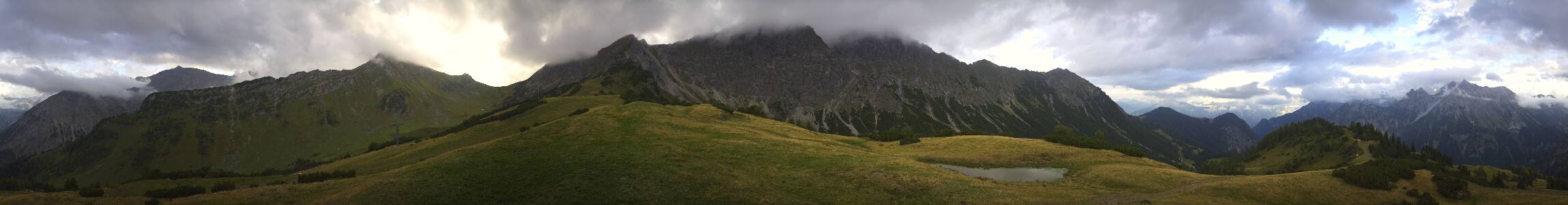 Glattjoch Brandnertal