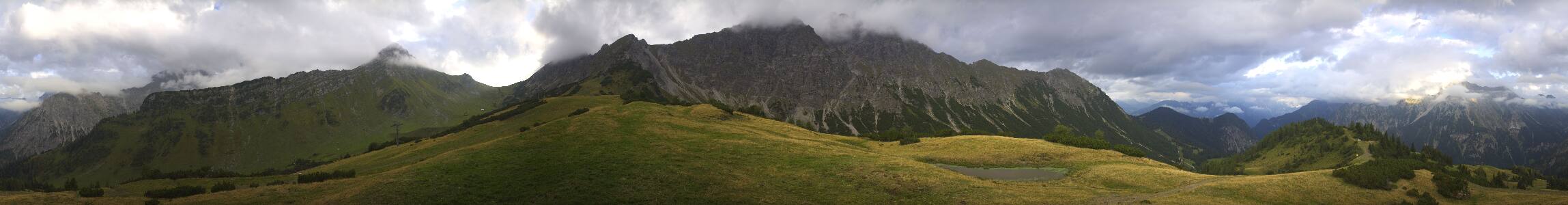Glattjoch Brandnertal