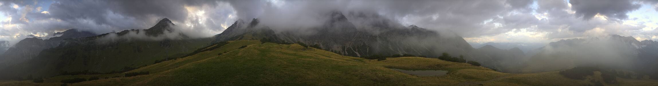 Glattjoch Brandnertal