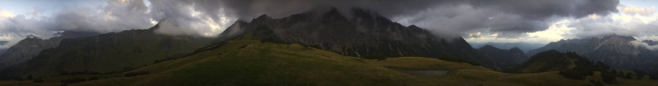 Glattjoch Brandnertal