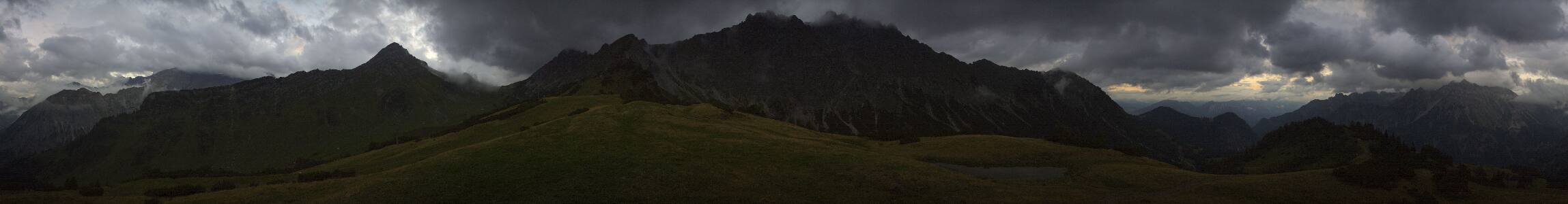 Glattjoch Brandnertal