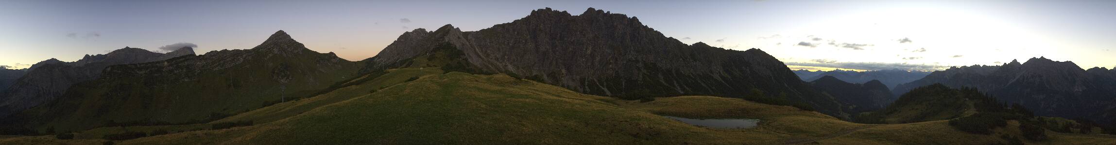 Glattjoch Brandnertal