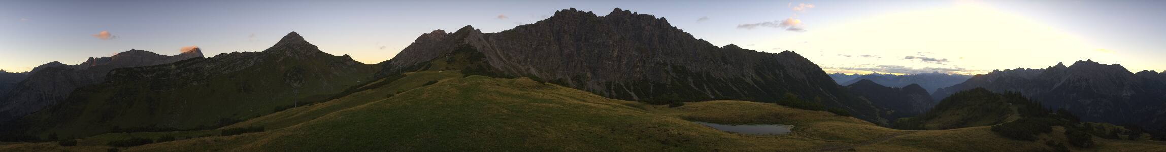 Glattjoch Brandnertal