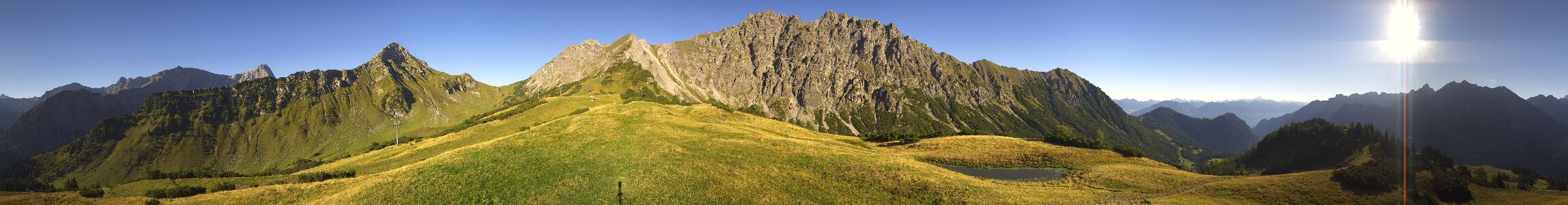 Glattjoch Brandnertal