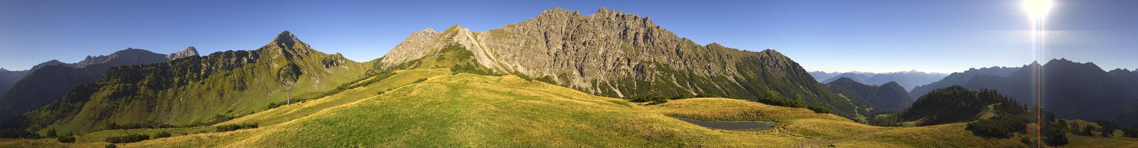 Glattjoch Brandnertal