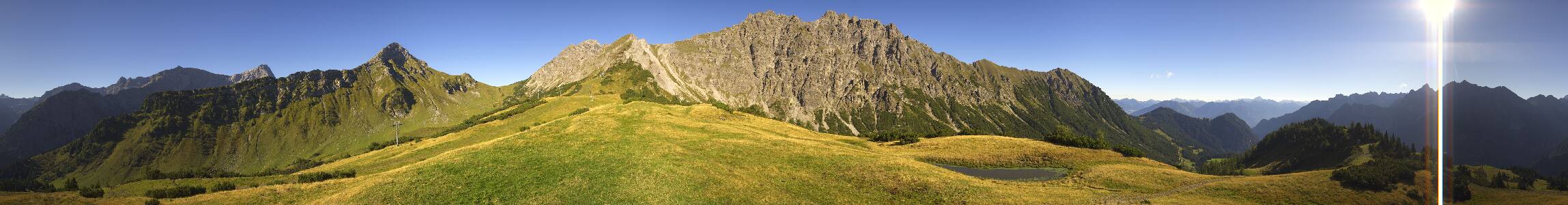 Glattjoch Brandnertal