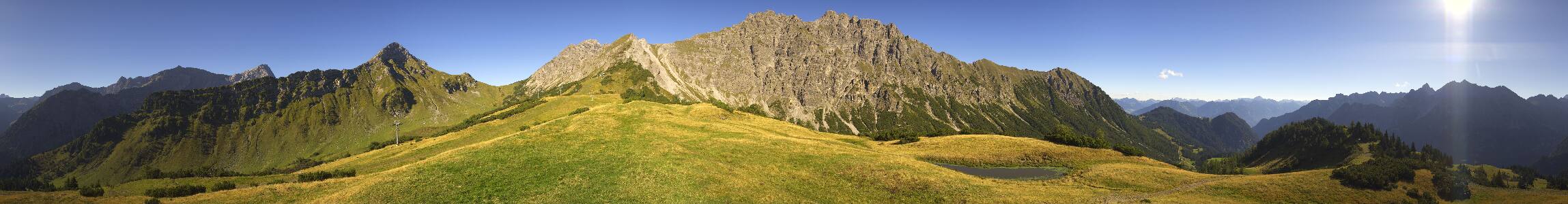 Glattjoch Brandnertal