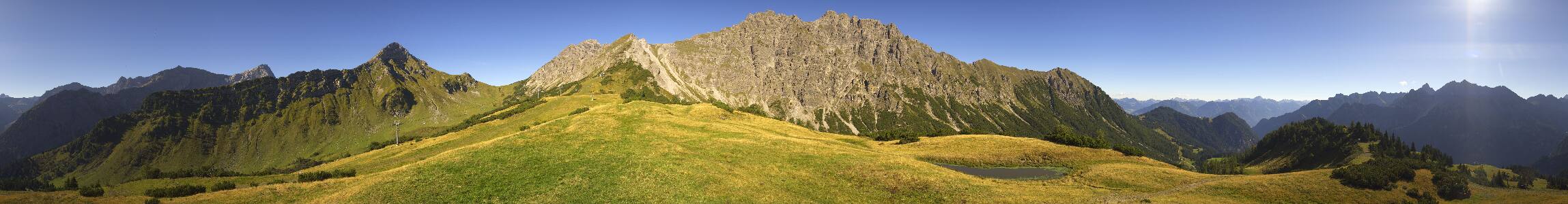 Glattjoch Brandnertal