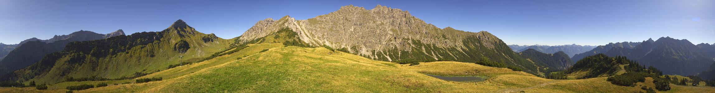Glattjoch Brandnertal
