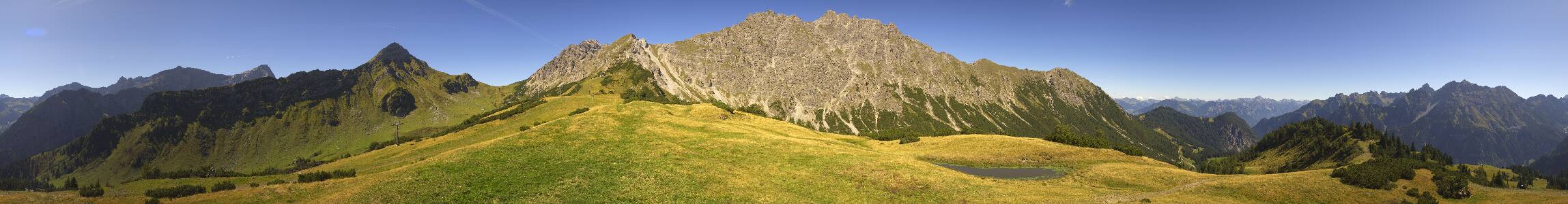 Glattjoch Brandnertal