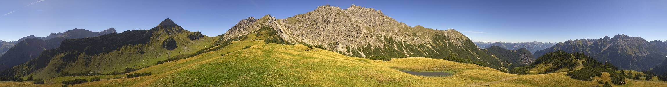 Glattjoch Brandnertal