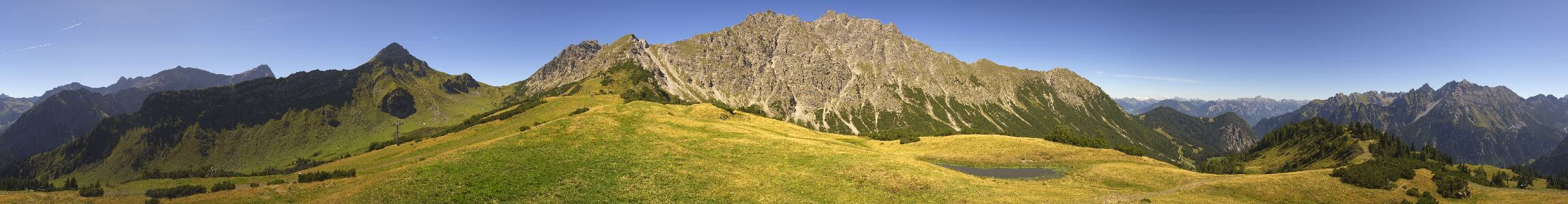 Glattjoch Brandnertal