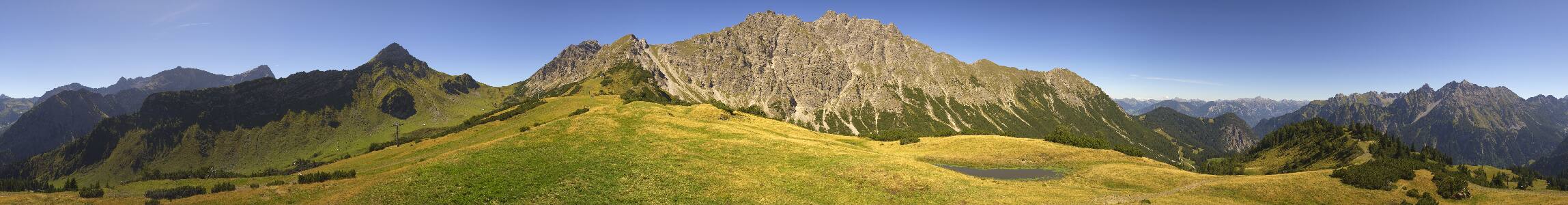Glattjoch Brandnertal