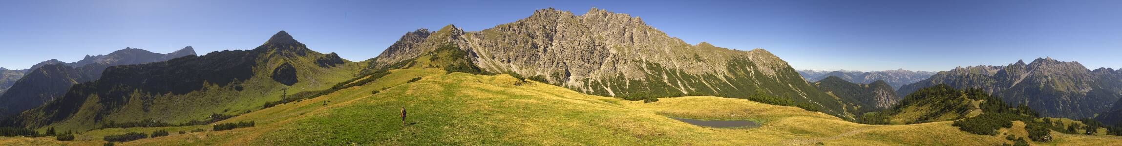 Glattjoch Brandnertal
