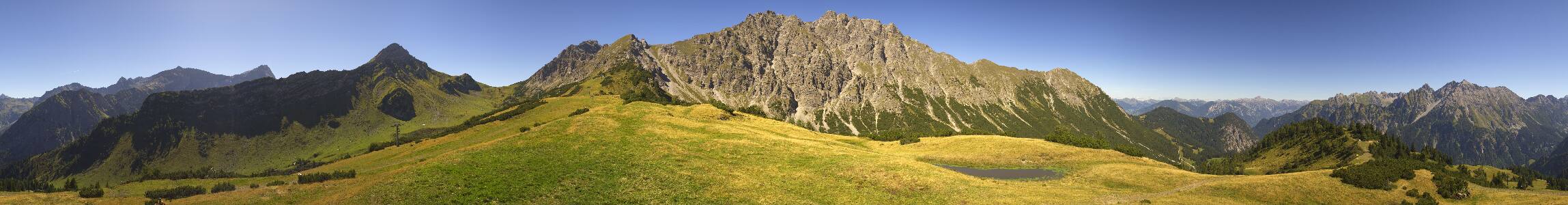Glattjoch Brandnertal