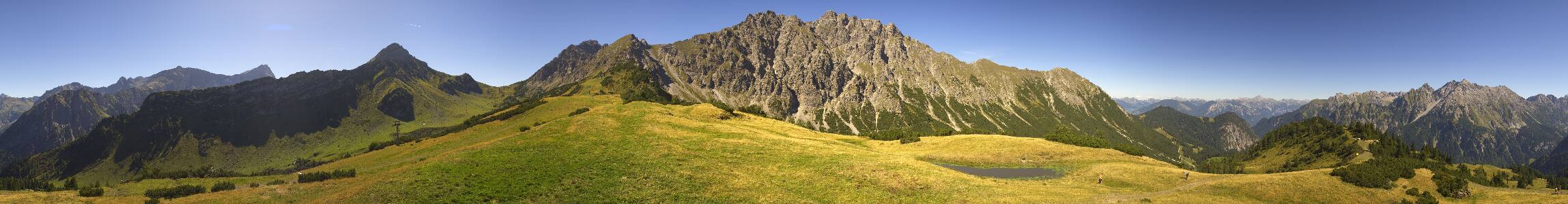Glattjoch Brandnertal