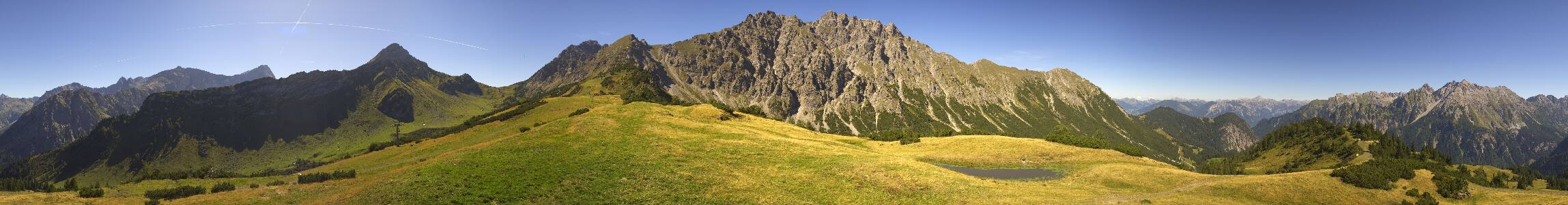 Glattjoch Brandnertal