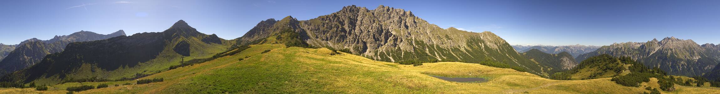 Glattjoch Brandnertal