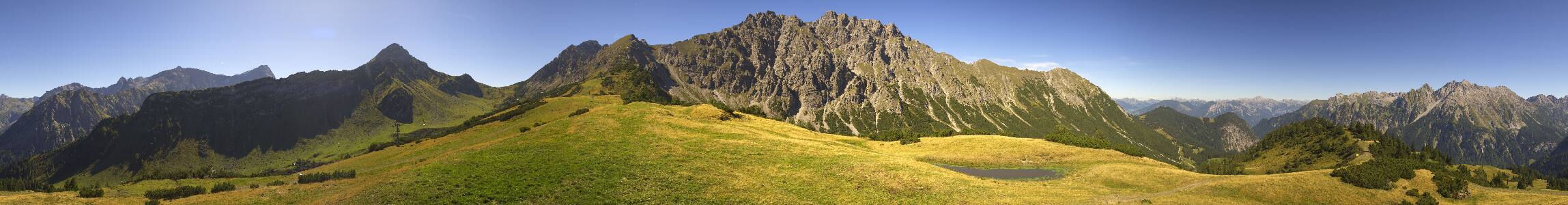 Glattjoch Brandnertal