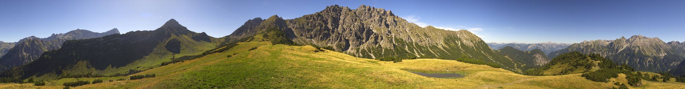 Glattjoch Brandnertal